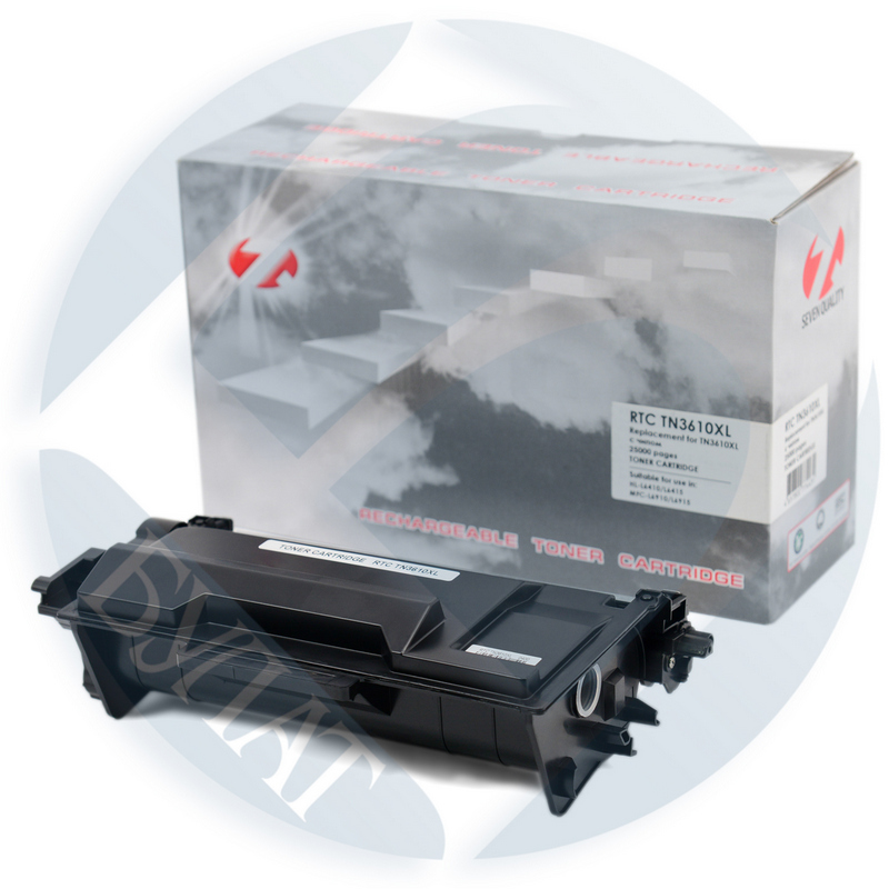 Тонер-картридж Brother HL-L6410 MFC-L6910 TN3610XL (25k). (с чипом) 7Q