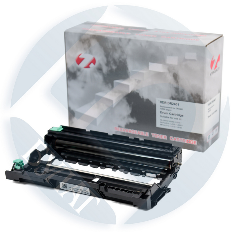 Драм-картридж Brother HL-L2312 MFC-L2712 DR2401 (12k) 7Q