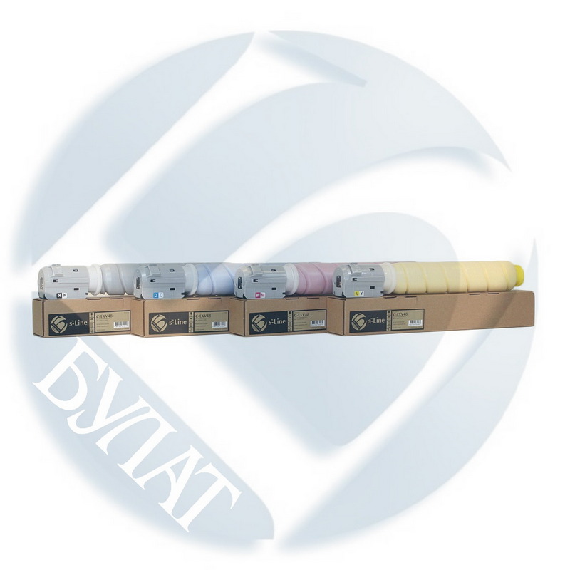 Тонер-картридж Canon iR C1325 C-EXV48 Yellow (11.5k) БУЛАТ s-Line под заказ