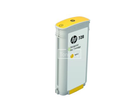Струйный картридж HP DesignJet T730 T830 T728 (F9J65A) Yellow (130мл)