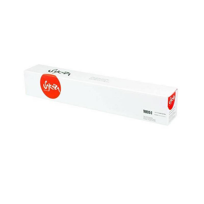 Картридж Sakura TK-8515 C (1T02NDCNL1) для Kyocera Mita TASKalfa5052ci/TASKalfa6052ci, голубой, 20000 к.