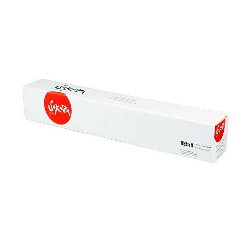 Картридж Sakura TK-8515 M (1T02NDBNL1) для Kyocera Mita TASKalfa5052ci/TASKalfa6052ci, пурпурный, 20000 к.