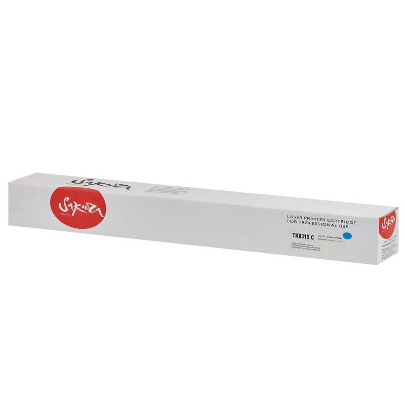 Картридж SAKURA TK-8315 C для Kyocera TASKalfa 2550ci, синий, 6 000 к.