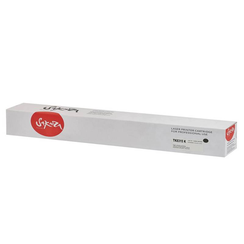 Картридж SAKURA TK-8315 K для Kyocera TASKalfa 2550ci, черный, 12 000 к.