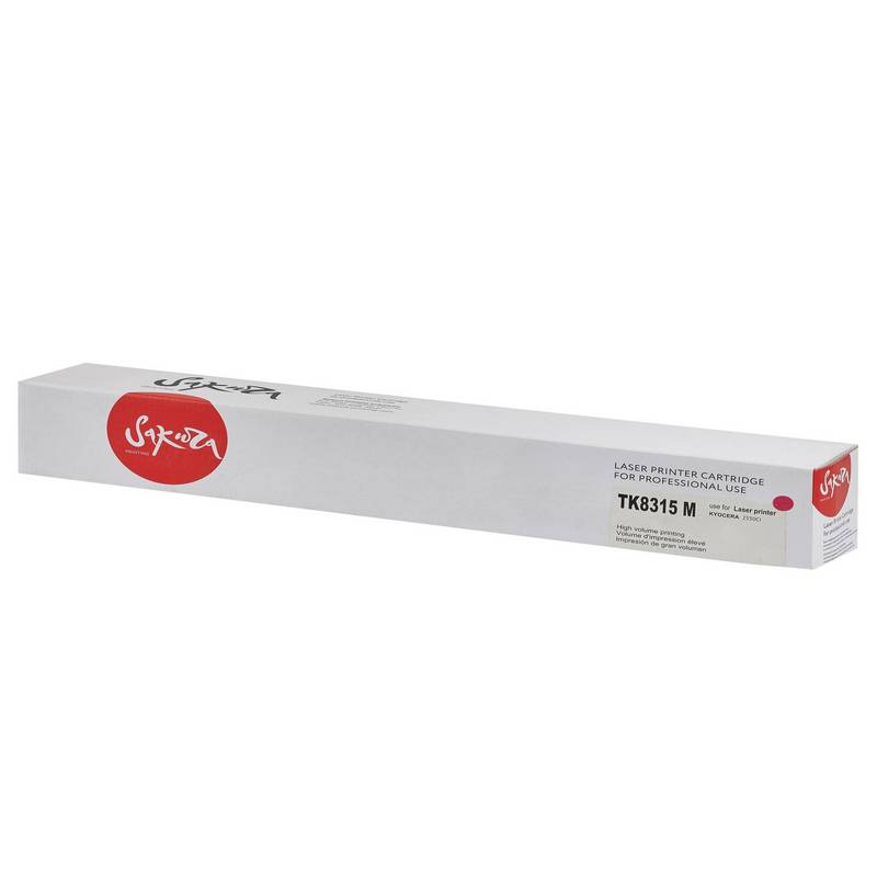 Картридж SAKURA TK-8315 M для Kyocera TASKalfa 2550ci, пурпурный, 6 000 к.
