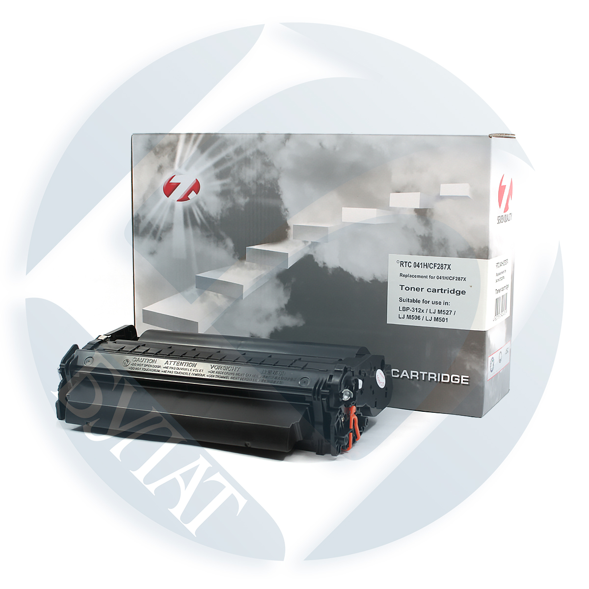 Тонер-картридж Canon LBP-312x 041H (20k) 7Q