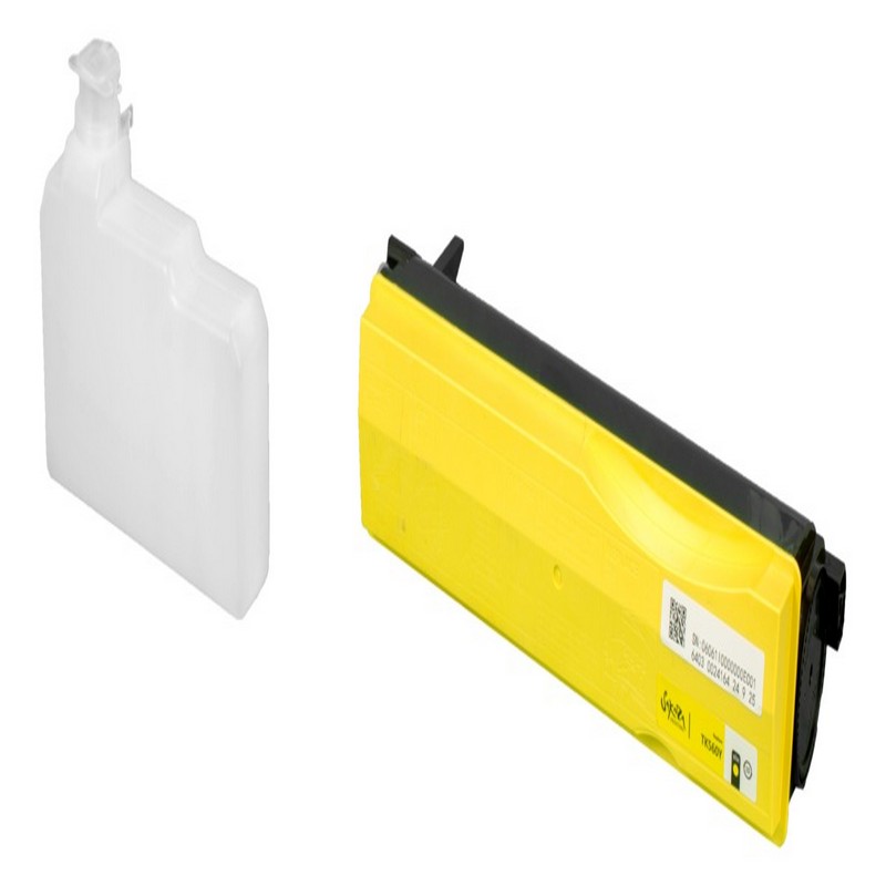 Картридж Sakura TK-560 Y (1T02HNAEU0) для Kyocera Mita FS-C5300DN/FS-C5350DN/6030cdn, желтый, 10000 к.