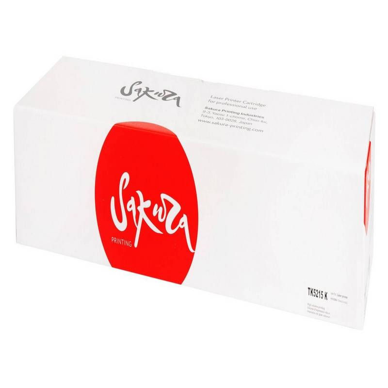 Картридж Sakura TK-5215 K (1T02R60NL0) для Kyocera, TASKalfa406ci, черный, 20000 к.