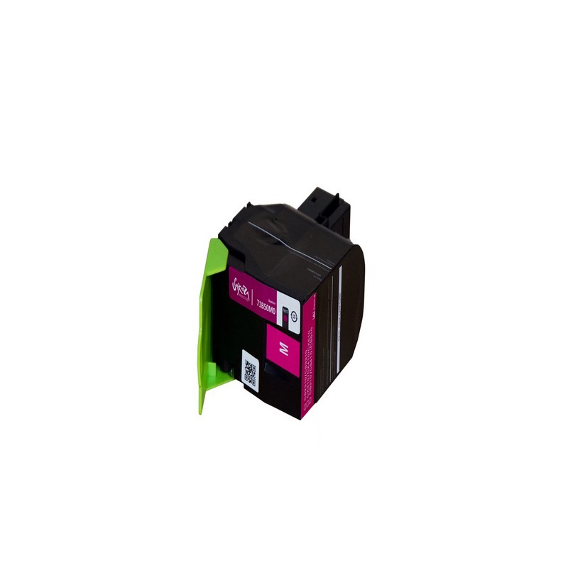 Картридж Sakura 71B50M0 для Lexmark CS317dn/CS417dn/CS517de/CX317dn/CX417dn/CX417de/CX517de, пурпурный, 2300 к.