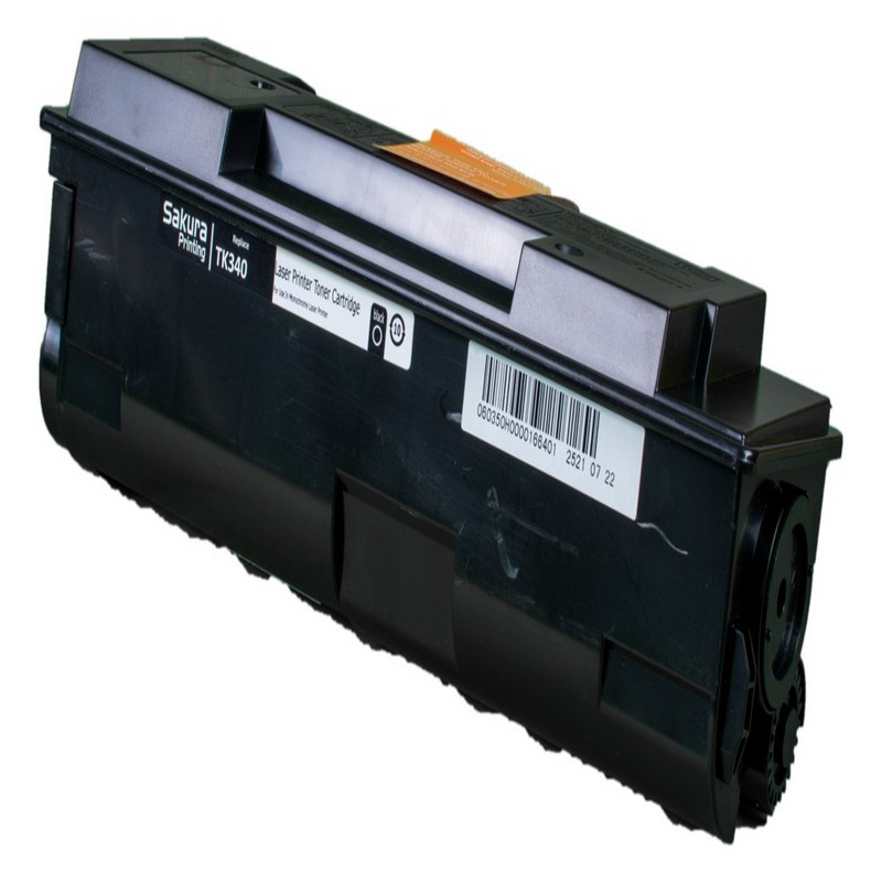 Картридж Sakura TK-340 (1T02J00EUC / 1T02J00EU0) для Kyocera Mita FS-2020D/FS-2020DN, черный, 12000 к.