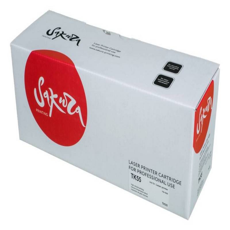 Картридж Sakura TK-55 (370QC0KX) для Kyocera Mita FS-1920, черный, 15000 к.