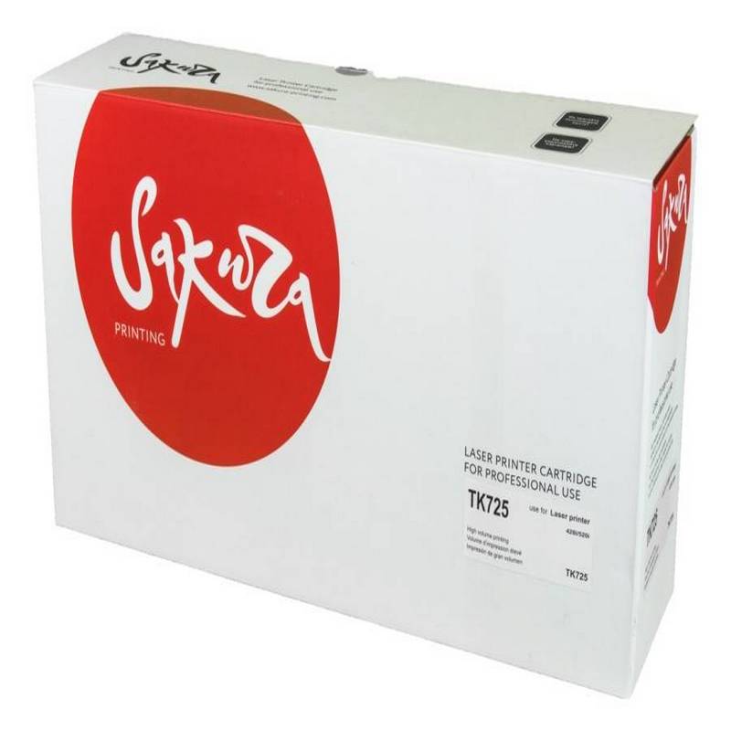 Картридж Sakura TK-725 (1T02KR0NL0) для Kyocera Mita TASKalfa420i/TASKalfa520i, черный, 34000 к.