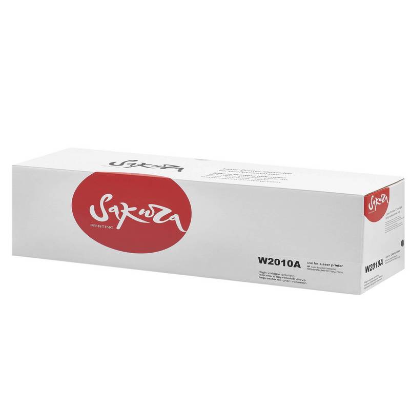 Картридж Sakura W2010A для HP Color LaserJet Enterprise M856dn/ M776dn/ MFP M776z/ MFP M776zs , черный, 19000 к.