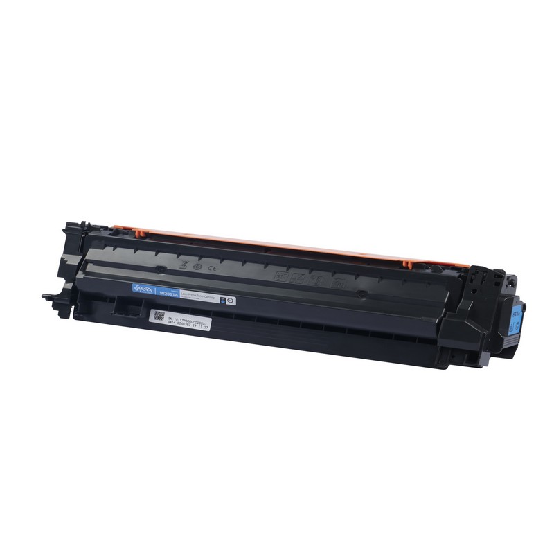 Картридж Sakura W2011A для HP Color LaserJet Enterprise M856dn/ M776dn/ MFP M776z/ MFP M776zs , голубой, 13000 к.