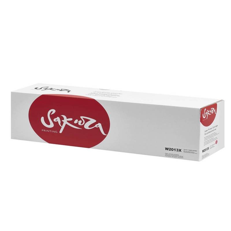 Картридж Sakura W2013X для HP Color LaserJet Enterprise M856dn/ M776dn/ MFP M776z/ MFP M776zs , пурпурный, 29000 к.