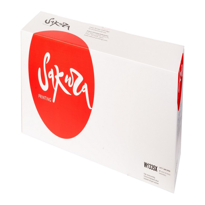 Картридж Sakura W1331X (331X) для HP Laser408dn/MFP432fdn, черный, 15000 к.
