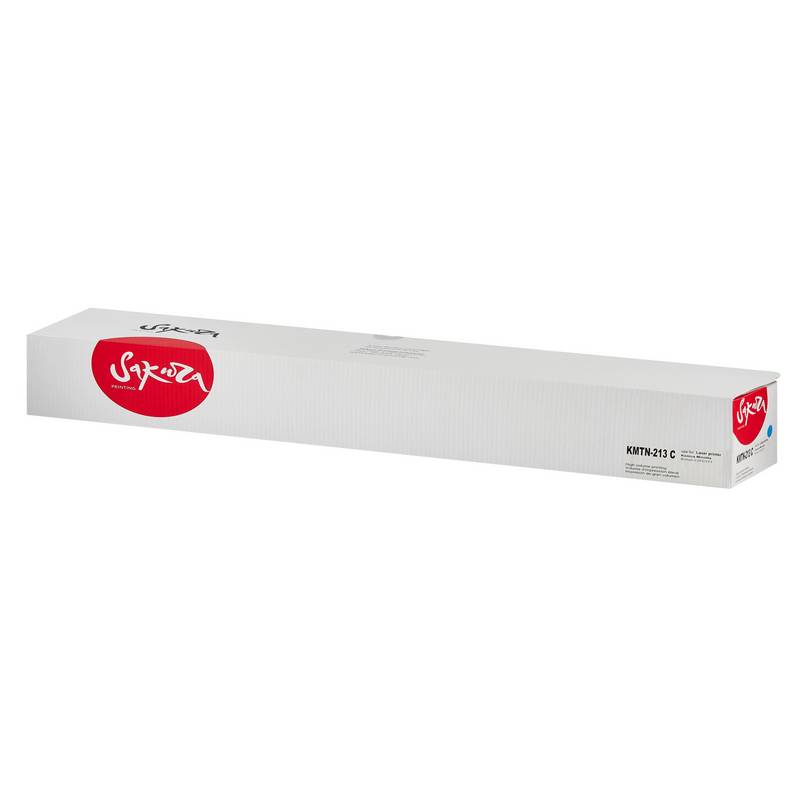 Картридж Sakura KMTN-213C (A0D7452) для Konica Minolta bizhubС253/C203, голубой, 19000 к. TN-213