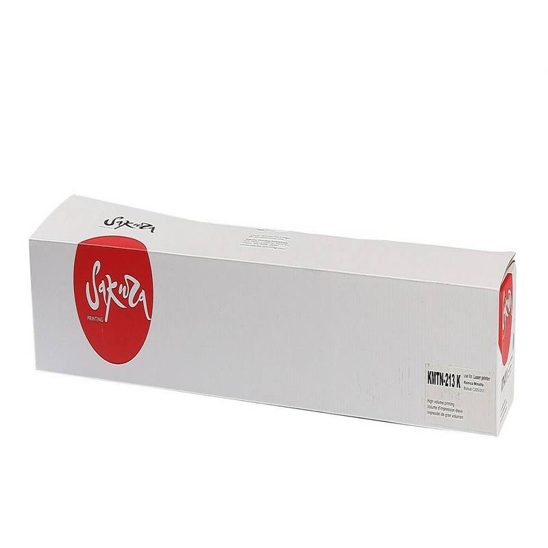 Картридж Sakura KMTN-213K (A0D7152) для Konica Minolta bizhubС253/C203, черный, 19000 к.  TN-213