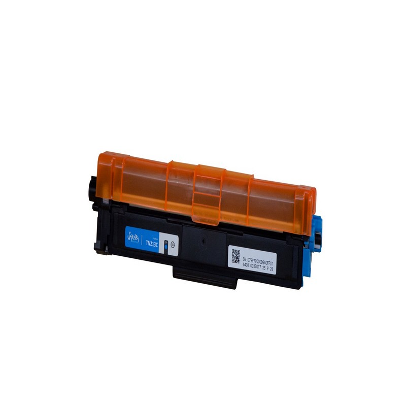 Картридж Sakura TN213C для Brother DCP-L3550CDW/DCP-L3550/HL-L3230CDW/HL-L3230/MFC-L3770CDW/MFC-L3770, голубой, 1300 к.  TN-213