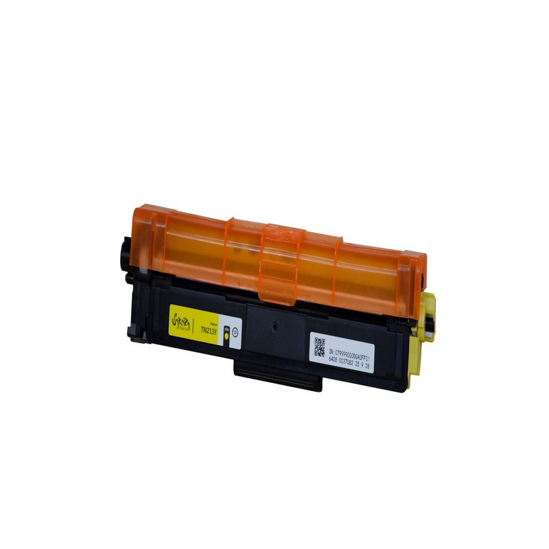 Картридж Sakura TN213Y для Brother DCP-L3550CDW/DCP-L3550/HL-L3230CDW/HL-L3230/MFC-L3770CDW/MFC-L3770, желтый, 1300 к.  TN-213