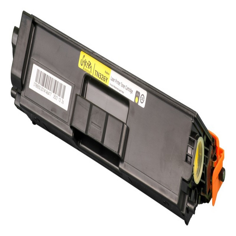Картридж Sakura TN326Y для Brother HL-8250/DCP-8450/MFC-8650, желтый, 3500 к.  TN-326