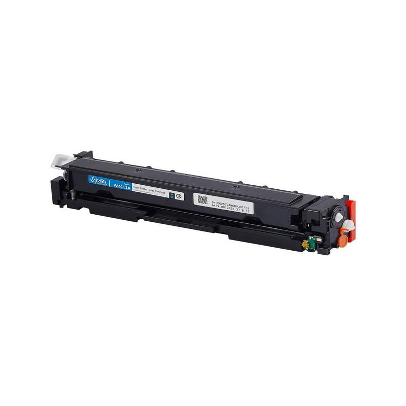Картридж Sakura W2411A (216A) для HP MFPM182/M183, голубой, 850 к.