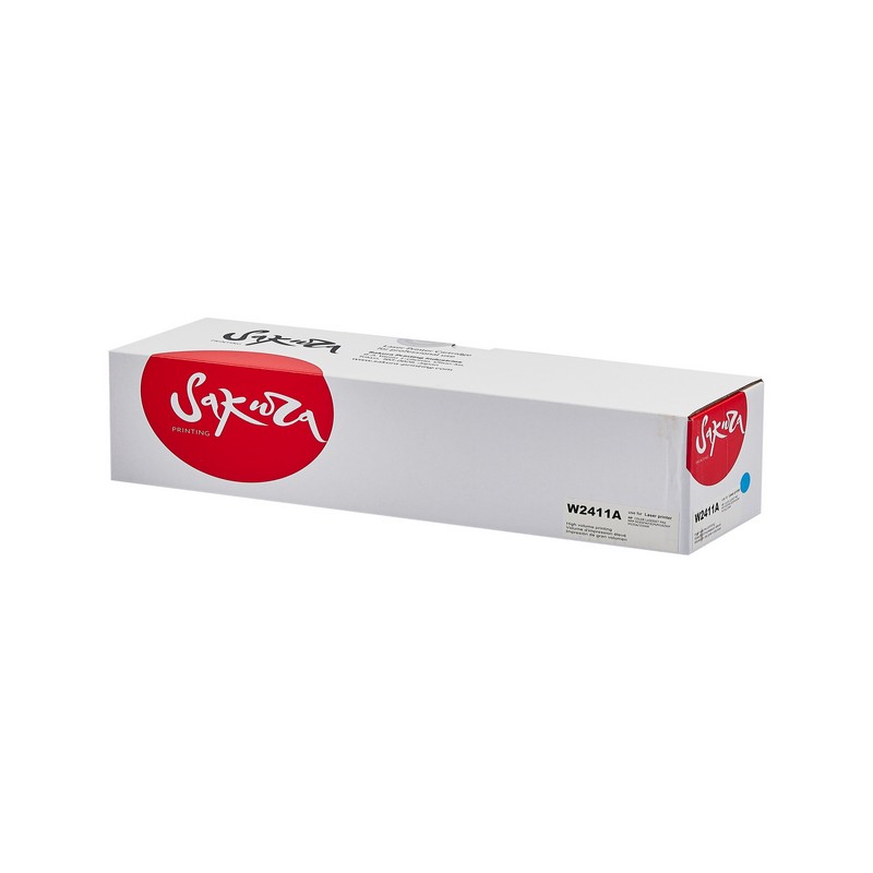 Картридж Sakura W2411A (216A) для HP MFPM182/M183, голубой, 850 к.