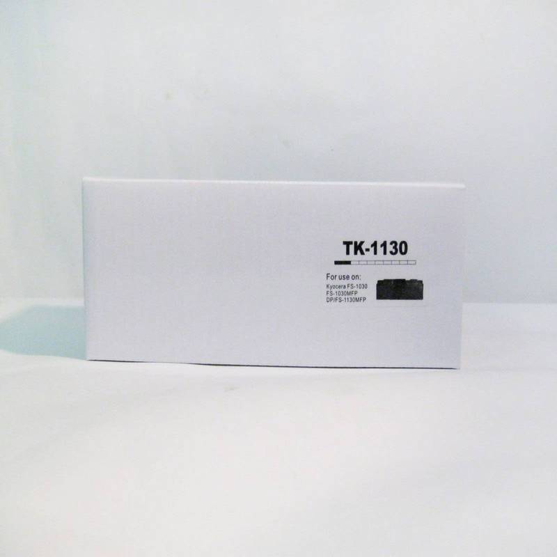 Тонер-картридж Kyocera Mita TK-1130 Delacamp для FS-1030 FS-1130 M2030 2530, туба с чипом, 3K