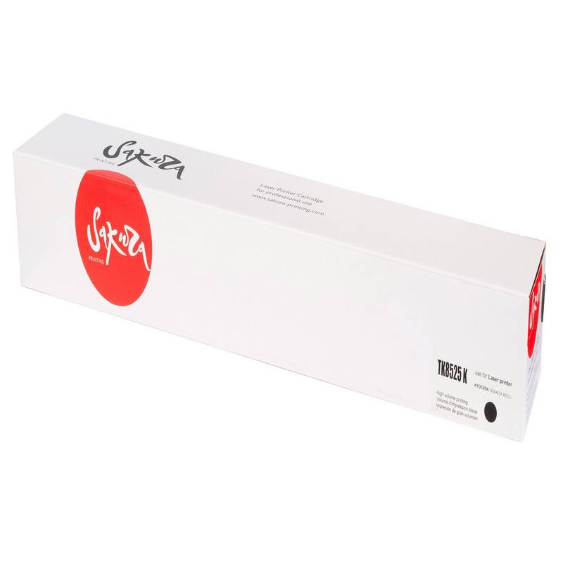Картридж Sakura TK-8525 K (1T02RM0NL0) для Kyocera Mita TASKalfa4052ci, черный, 30000 к.