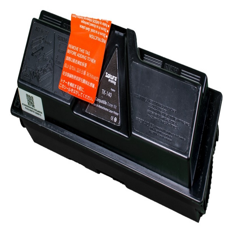 Картридж Sakura TK-140 (1T02H50EU0) для Kyocera Mita FS-1100, черный, 4000 к.