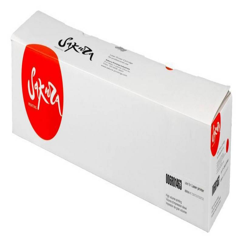 Картридж Sakura 006R01463 для XEROX WC7120 WC7125 WC7220 WC7225, пурпурный, 15000 к.