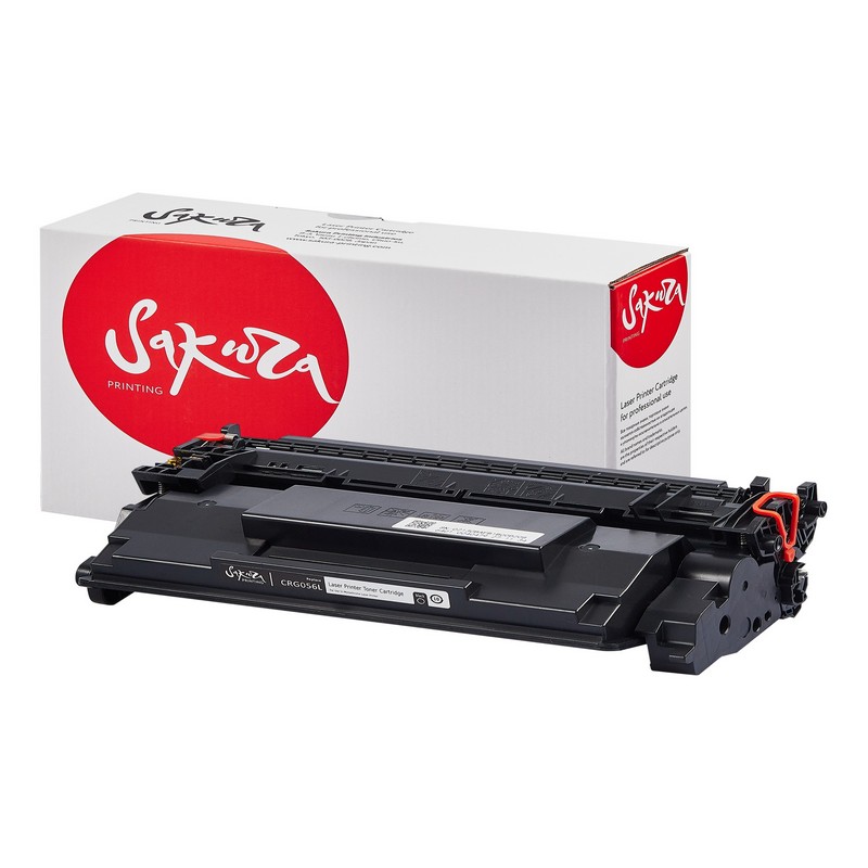 Картридж Sakura 056L (3006C002) для Canon MF549x MF546x, черный, 5100 к.