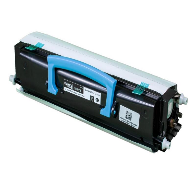 Картридж Sakura 24016SE для Lexmark E230 E232 E234 E240 E330 E332 E340 E342, черный, 2500 к.