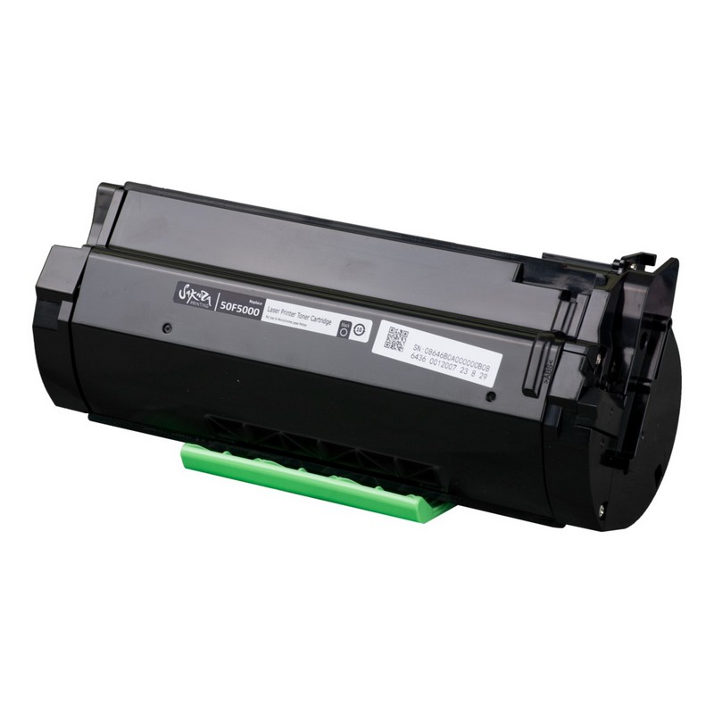 Картридж Sakura 50F5000 для Lexmark MS310/MS410/MS510/MS610, черный, 3000 к.