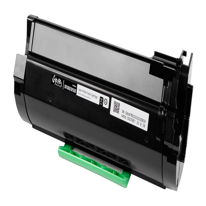 Картридж Sakura 50F5X00 50F5X0E для Lexmark MS410 MS510 MS610, черный, 10000 к.