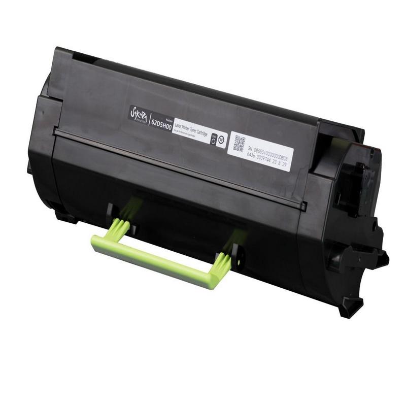 Картридж Sakura 62D0XA0 62D5X00 для Lexmark MX711 MX810 MX811 MX812, черный, 45000 к.
