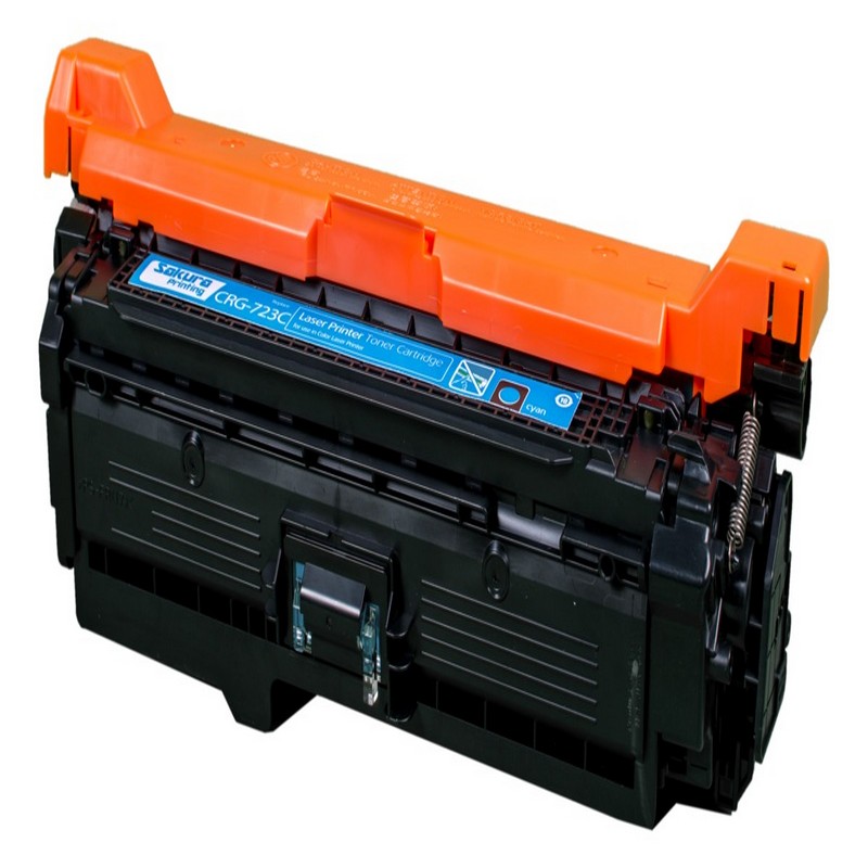 Картридж Sakura 723C (2643B002) для Canon LBP7700/LBP7750C/LBP7753/LBP7754, голубой, 8500 к.