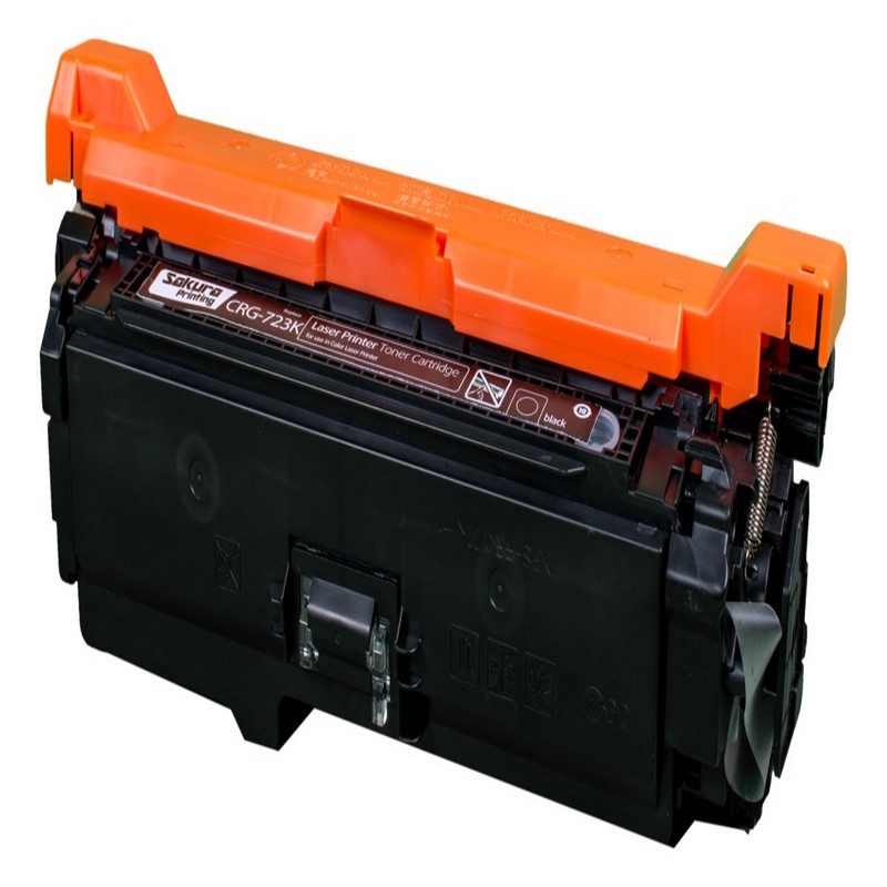 Картридж Sakura 723K (2644B002) для Canon LBP7700/LBP7750C/LBP7753/LBP7754, черный, 5000 к.