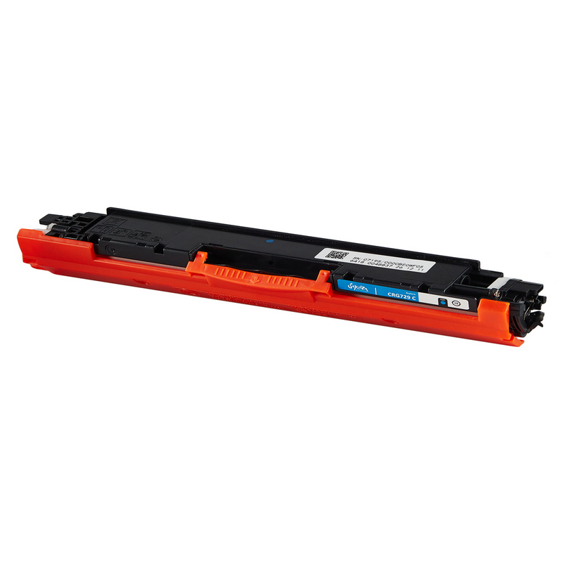 Картридж Sakura 729 Cyan (4369B002) для Canon LBP-7010 C LBP-7018 C, голубой, 1000 к.