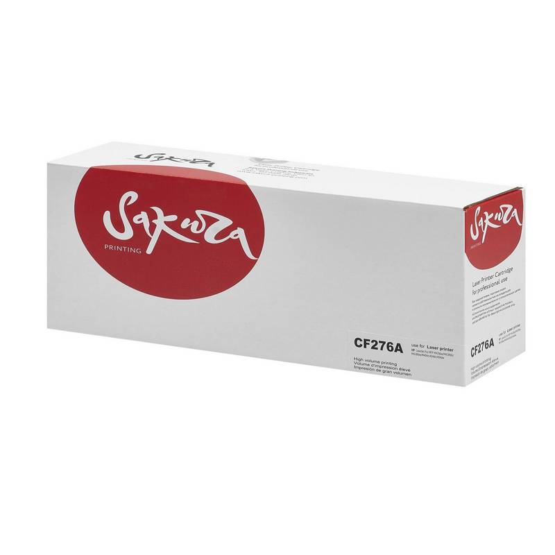 Картридж Sakura CF276A (76A) для HP HP LaserJet Pro M404/M428, черный, 3000 к.