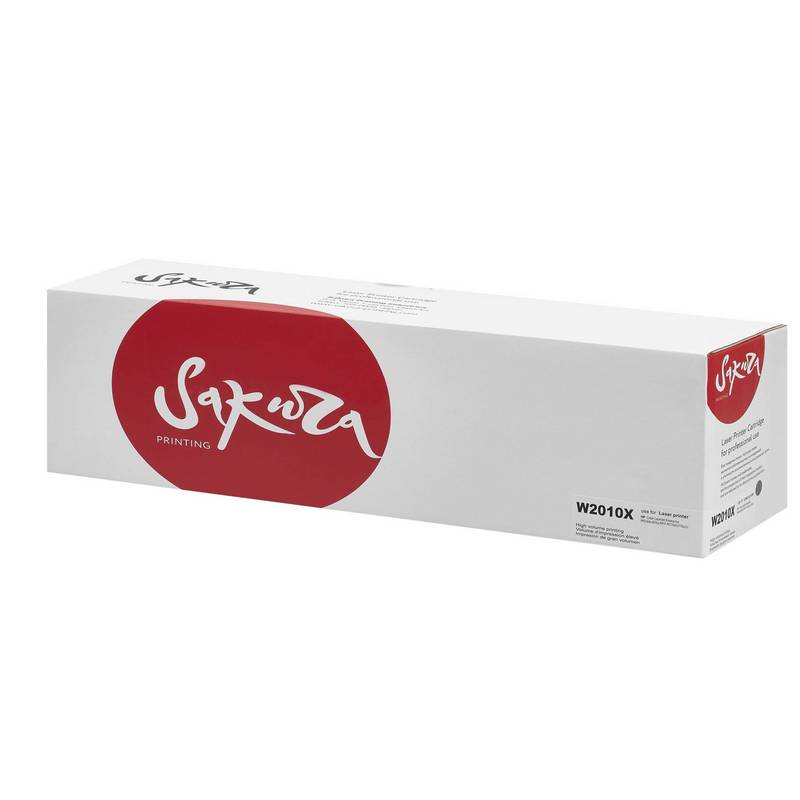 Картридж Sakura W2010X для HP Color LaserJet Enterprise M856dn/ M776dn/ MFP M776z/ MFP M776zs , черный, 34000 к.
