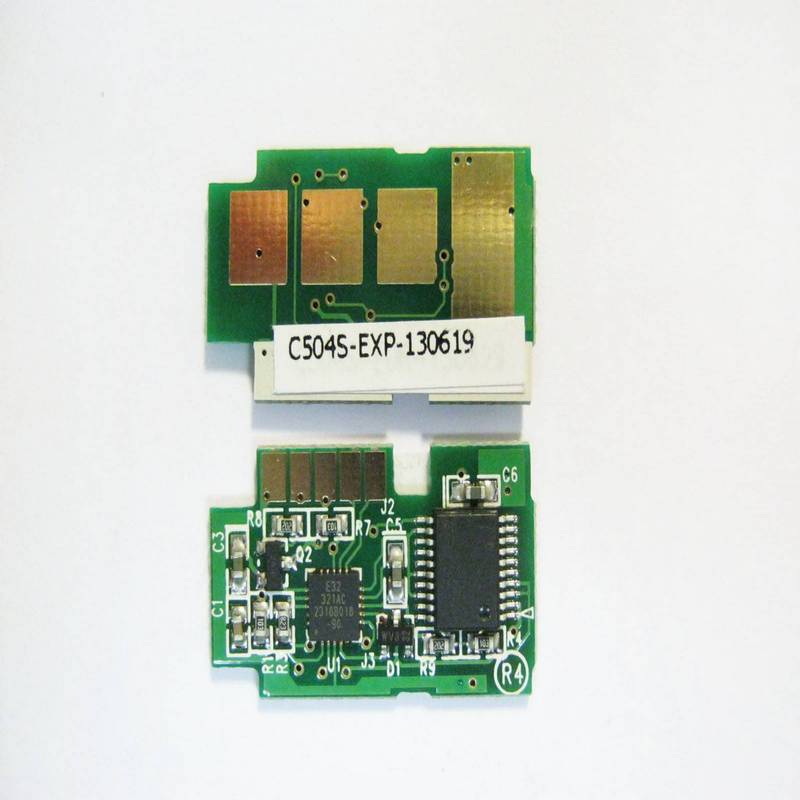 Чип Samsung CLP-415 CLP-470 CLP-475 CLX-4195 Xpress C1810 C1860, CLT-C504S, cyan, 1,8К