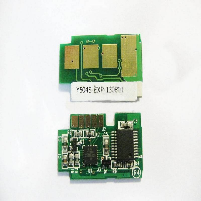 Чип Samsung CLP-415 CLP-470 CLP-475 CLX-4195 Xpress C1810 C1860, CLT-Y504S, yellow, 1,8K