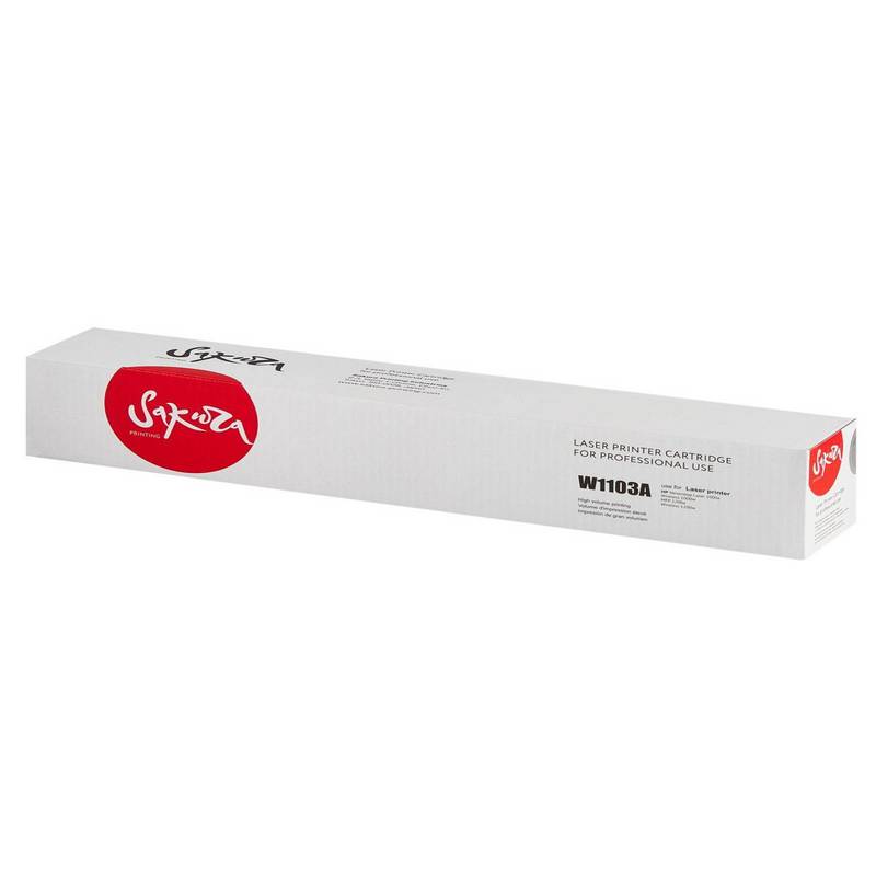 Заправочный комплект тонера Sakura W1103A ( 103A ) для HP 1000a 1000w MFP1200a MFP1200w, черный, 2500 к.