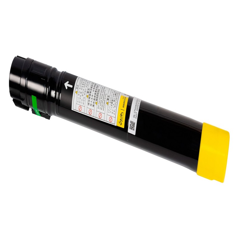 Тонер-туба Sakura 006R01518 для XEROX WC 7545 WC 7556, желтый, 15000 к.