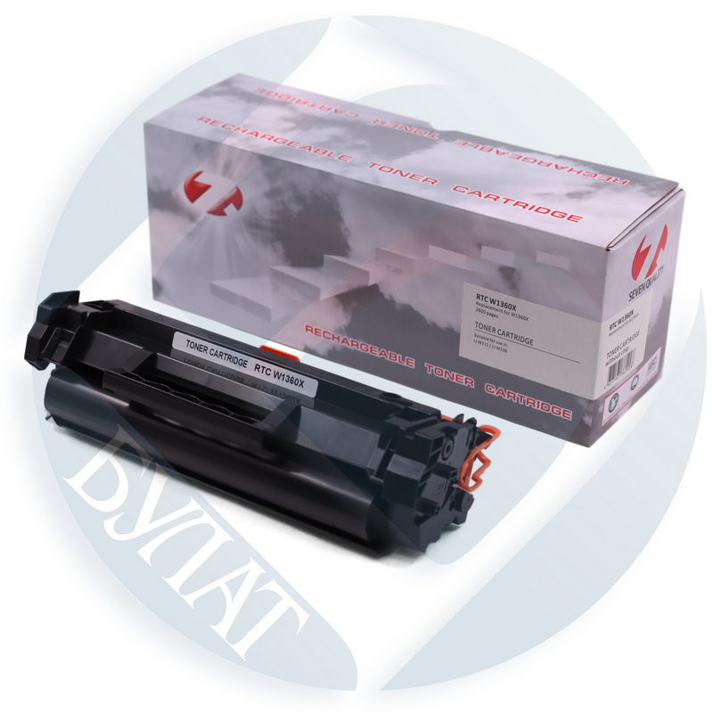 Тонер-картридж HP LJ M211/M236 W1360X (2.6k) без чипа 7Q
