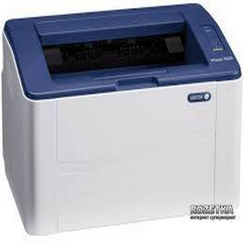 Принтер лазерный XEROX Phaser 3020/ A4+/ ч.б./20стр./мин/ WiFi / USB/ тонер