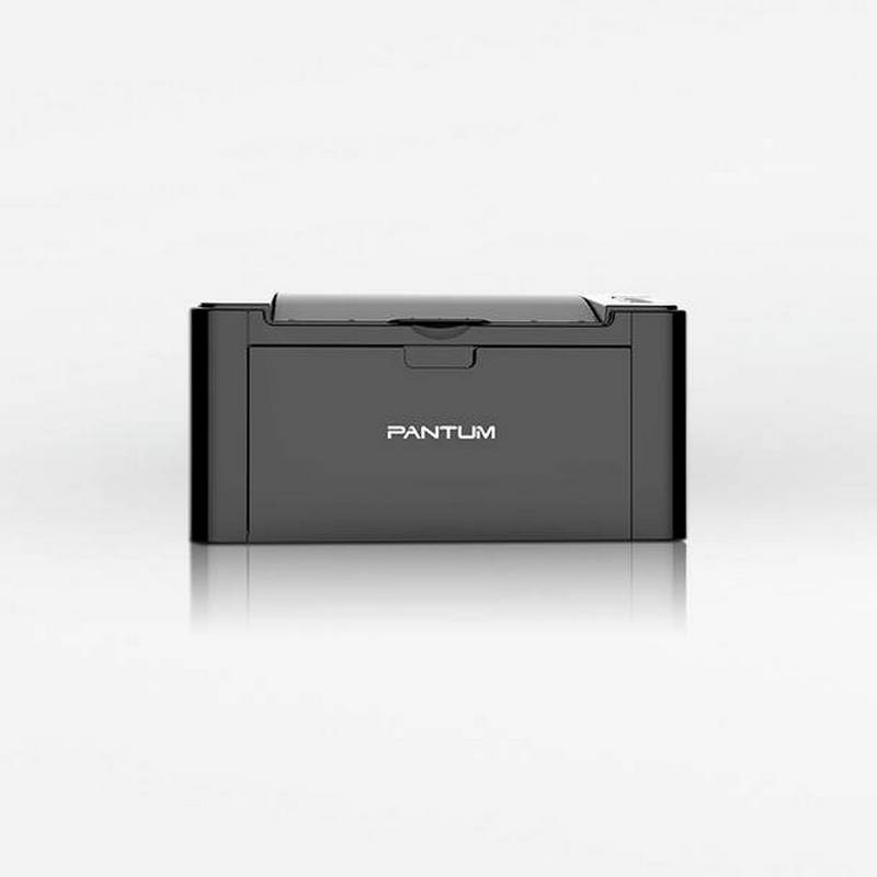 Принтер лазерный Pantum P2516 (черно-белая печать, A4, 22 стр / мин, 32Mb, USB2.0, черный)