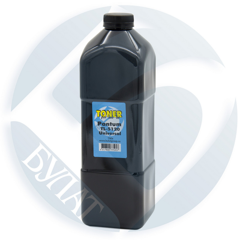 Тонер Pantum TL-5120 Universal банка 700г