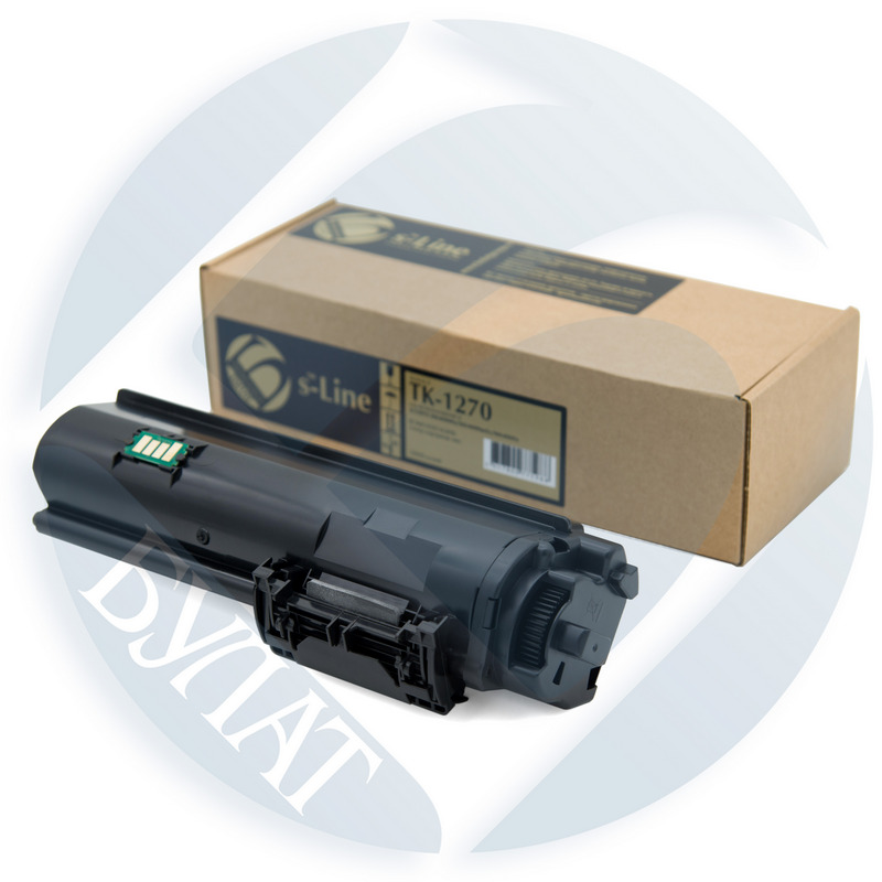 Тонер-картридж Kyocera ECOSYS MA4000fx/4000wifx TK-1270 (10k) БУЛАТ s-Line